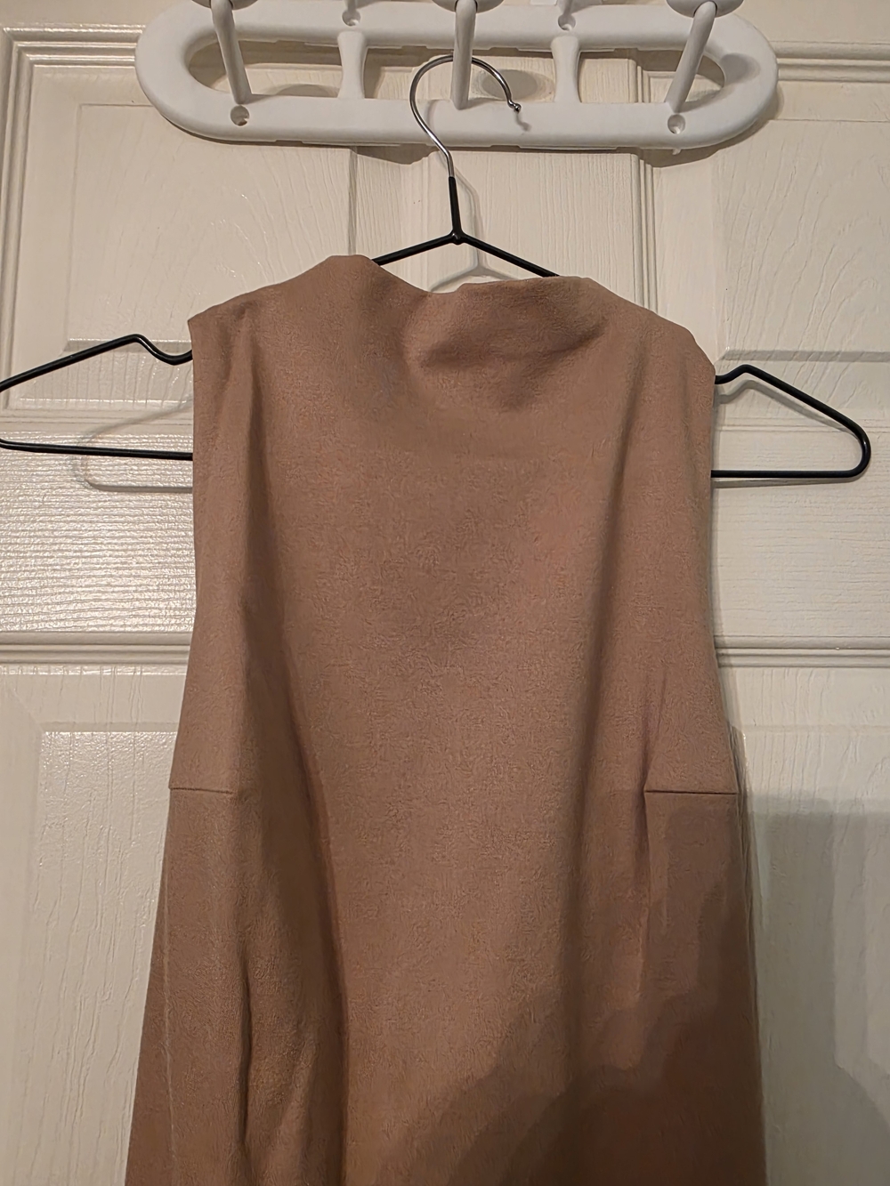 Babaton Sleeveless Maxi Dress in Taupe - Picture 3 of 6